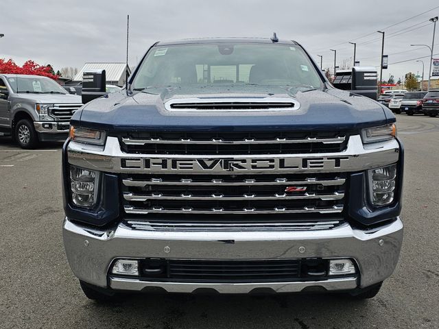 2020 Chevrolet Silverado 3500HD LTZ