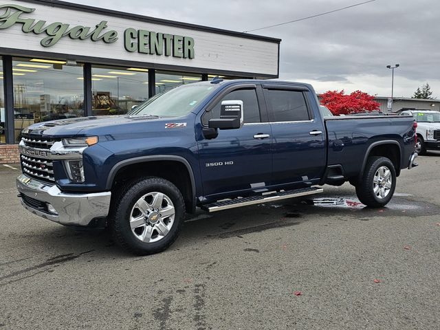 2020 Chevrolet Silverado 3500HD LTZ