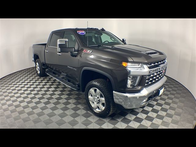 2020 Chevrolet Silverado 3500HD LTZ