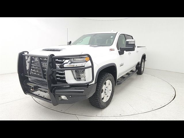 2020 Chevrolet Silverado 3500HD LTZ