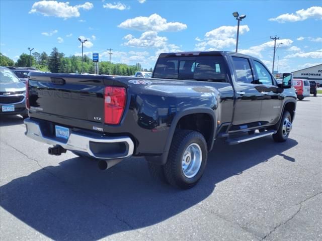 2020 Chevrolet Silverado 3500HD LTZ