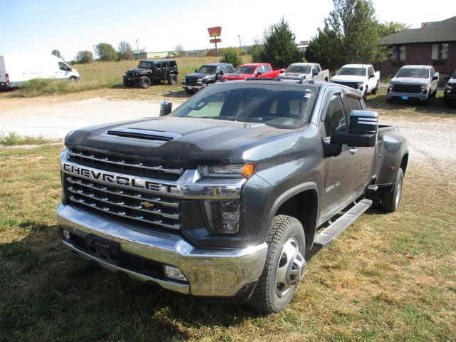 2020 Chevrolet Silverado 3500HD LTZ