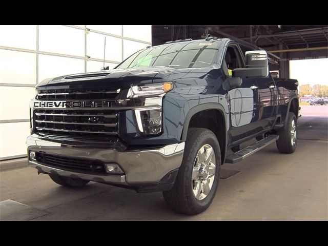 2020 Chevrolet Silverado 3500HD LTZ