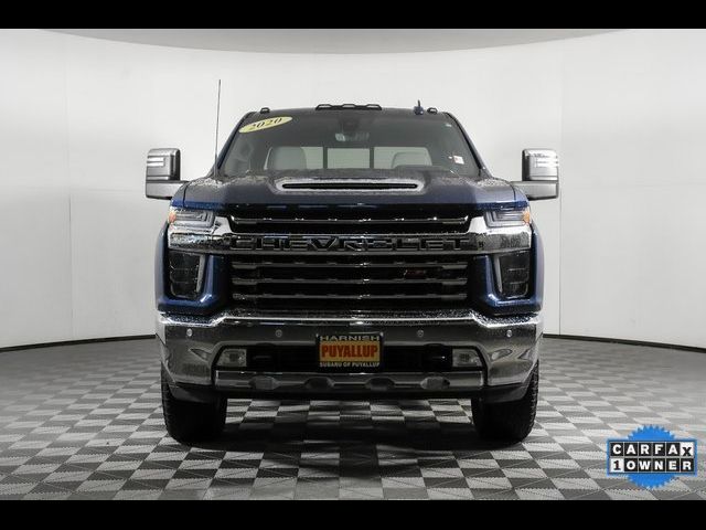 2020 Chevrolet Silverado 3500HD LTZ