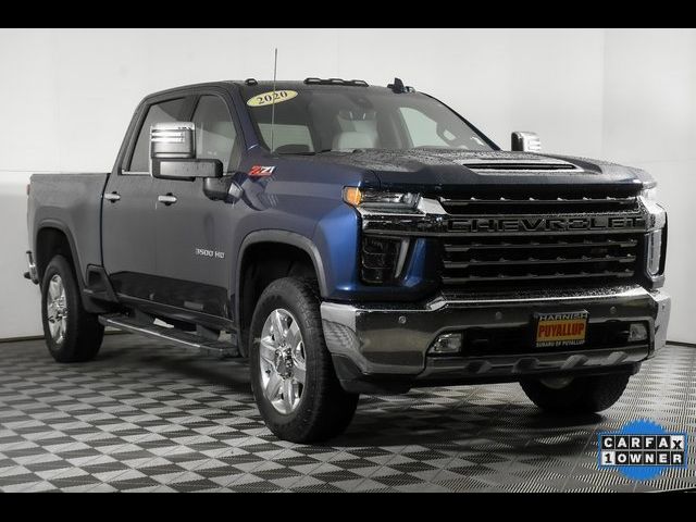 2020 Chevrolet Silverado 3500HD LTZ