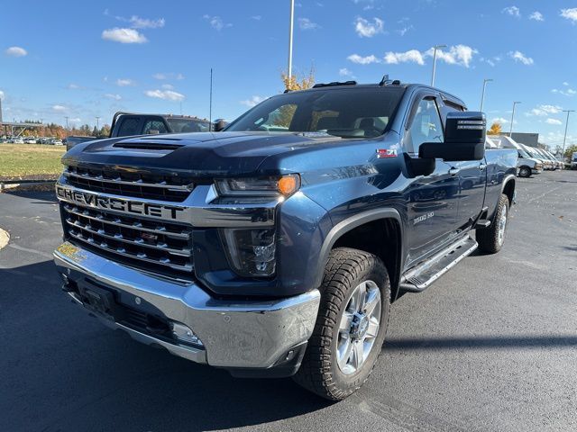 2020 Chevrolet Silverado 3500HD LTZ