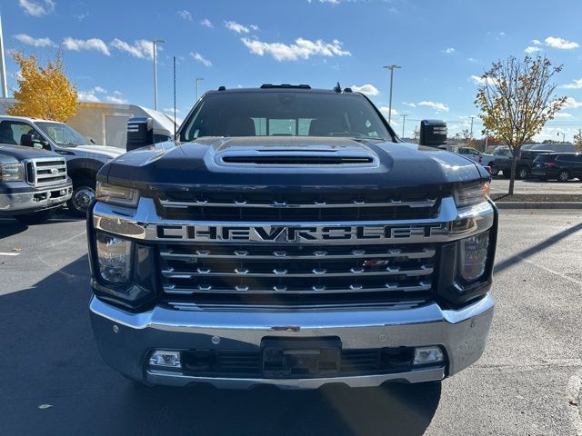 2020 Chevrolet Silverado 3500HD LTZ