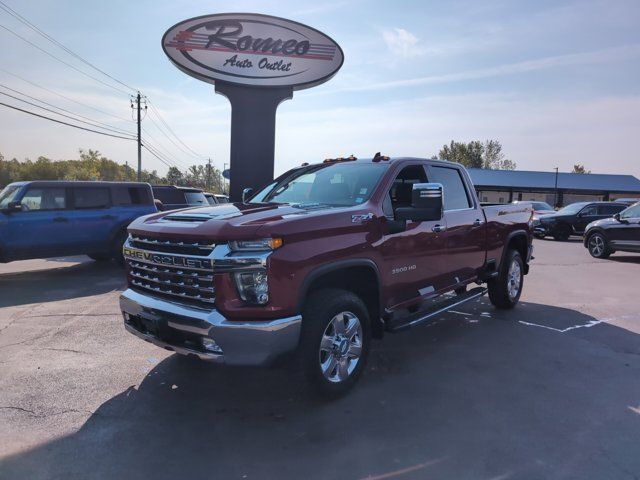 2020 Chevrolet Silverado 3500HD LTZ