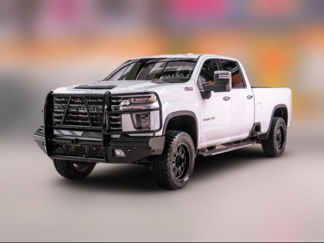 Bumper Kit | Chevrolet Silverado 3500HD LTZ 2020