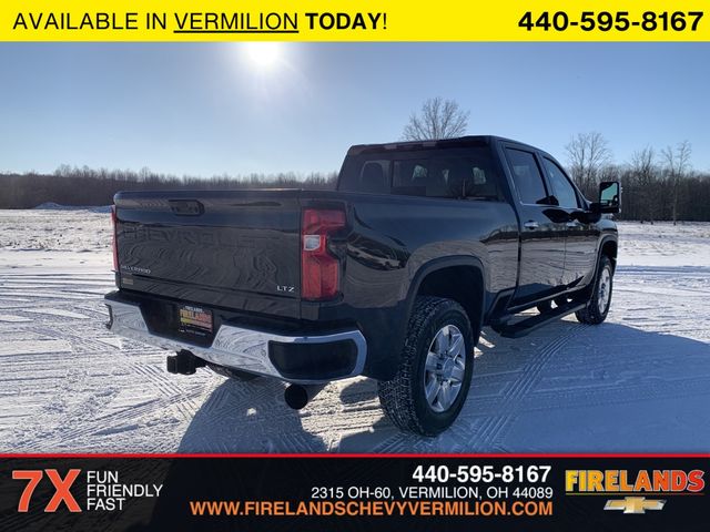 2020 Chevrolet Silverado 3500HD LTZ