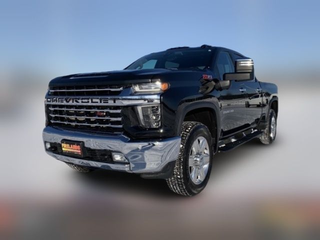 2020 Chevrolet Silverado 3500HD LTZ