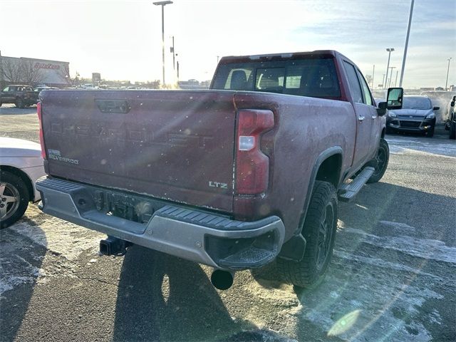 2020 Chevrolet Silverado 3500HD LTZ