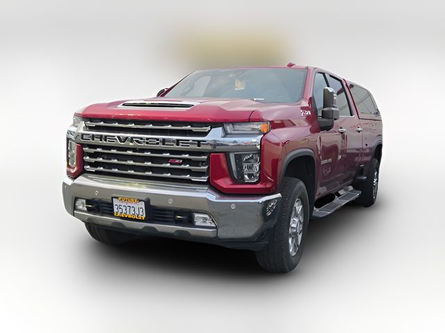 2020 Chevrolet Silverado 3500HD LTZ