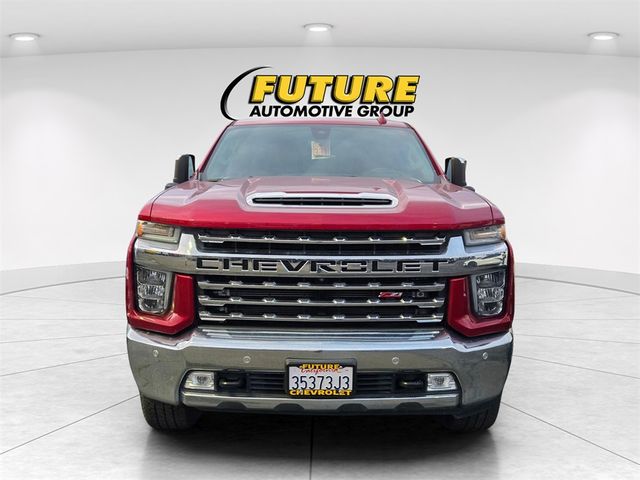 2020 Chevrolet Silverado 3500HD LTZ