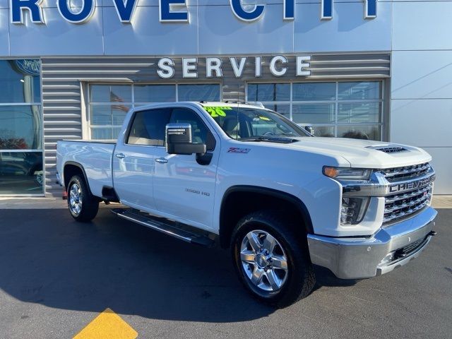 2020 Chevrolet Silverado 3500HD LTZ