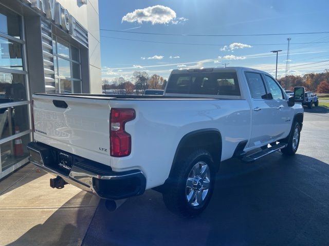 2020 Chevrolet Silverado 3500HD LTZ