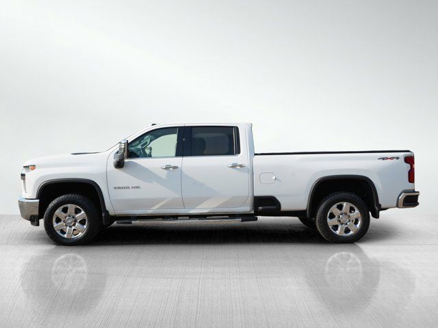 2020 Chevrolet Silverado 3500HD LTZ