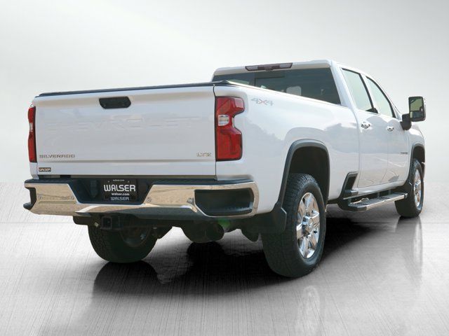 2020 Chevrolet Silverado 3500HD LTZ