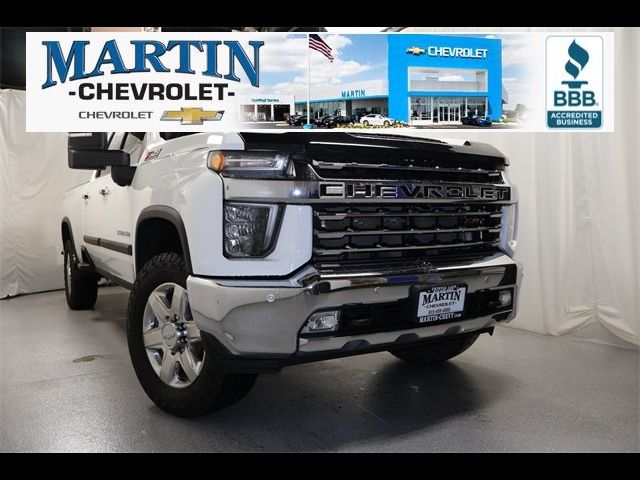 2020 Chevrolet Silverado 3500HD LTZ