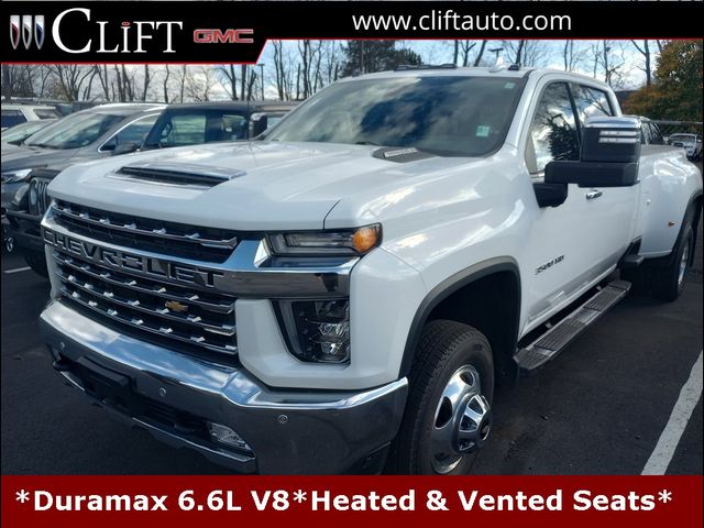 2020 Chevrolet Silverado 3500HD LTZ