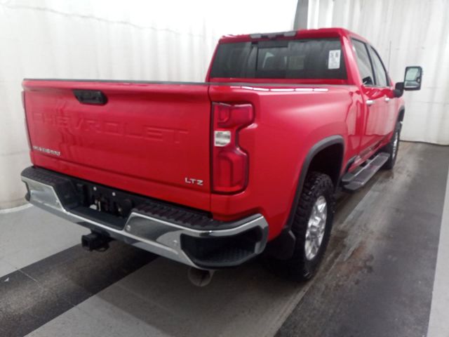 2020 Chevrolet Silverado 3500HD LTZ