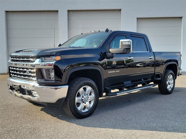 2020 Chevrolet Silverado 3500HD LTZ