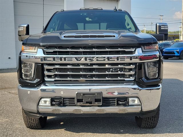 2020 Chevrolet Silverado 3500HD LTZ