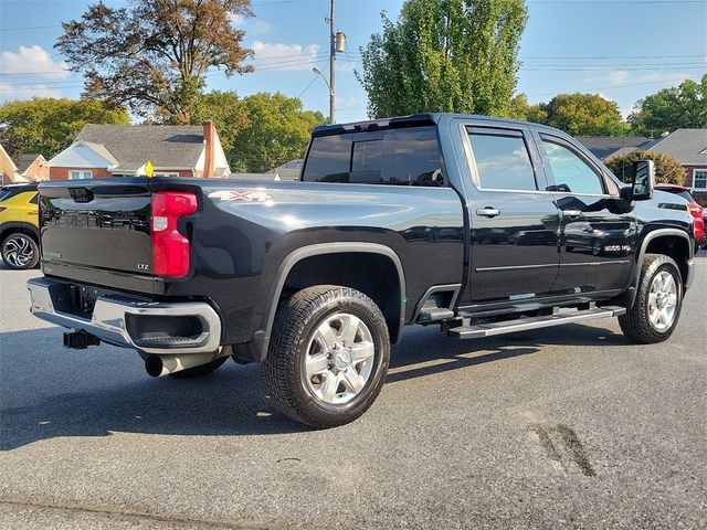 2020 Chevrolet Silverado 3500HD LTZ