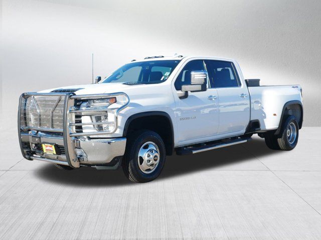 2020 Chevrolet Silverado 3500HD LTZ