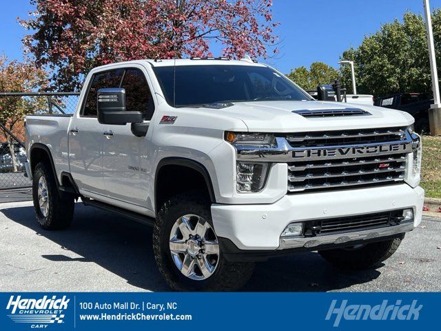 2020 Chevrolet Silverado 3500HD LTZ