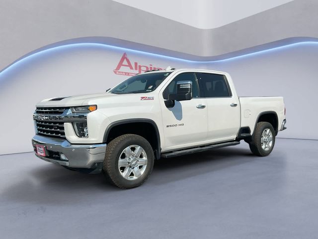 2020 Chevrolet Silverado 3500HD LTZ