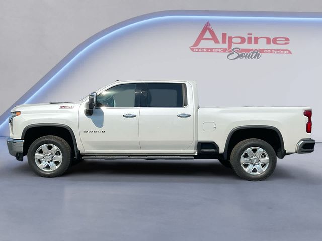 2020 Chevrolet Silverado 3500HD LTZ