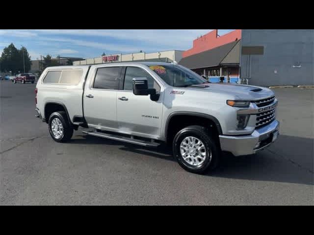 2020 Chevrolet Silverado 3500HD LTZ