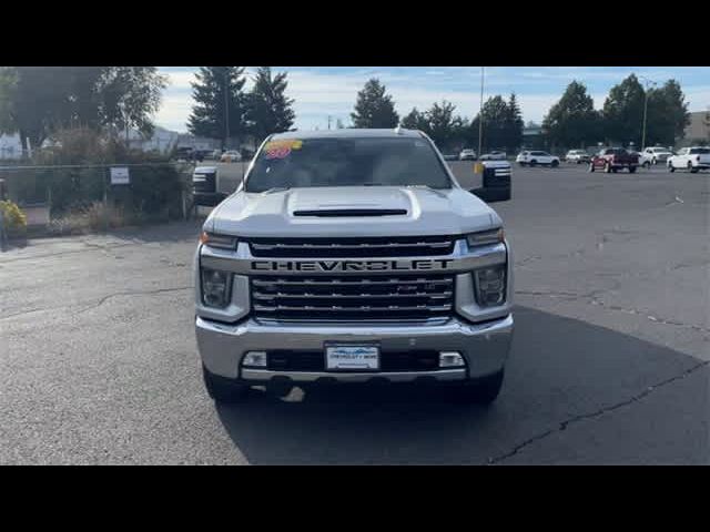 2020 Chevrolet Silverado 3500HD LTZ