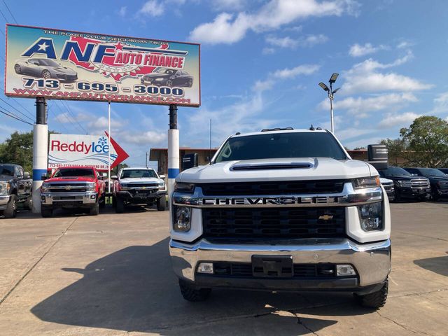 2020 Chevrolet Silverado 3500HD LT