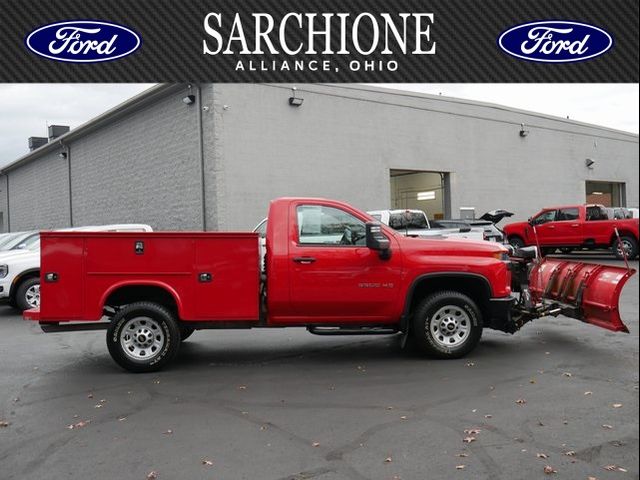 2020 Chevrolet Silverado 3500HD Work Truck