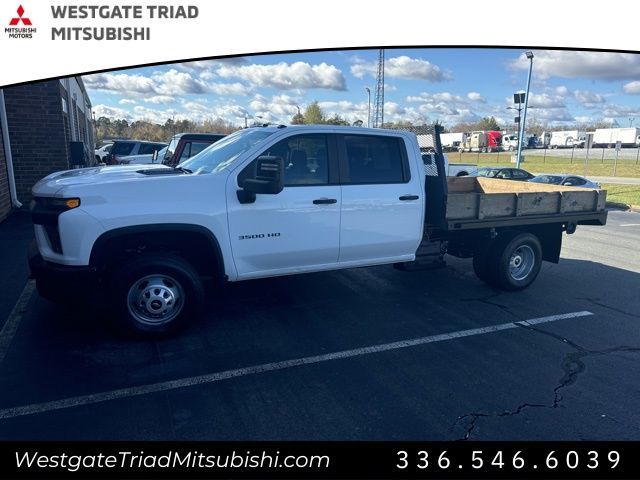 2020 Chevrolet Silverado 3500HD Work Truck