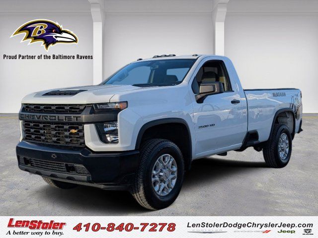 2020 Chevrolet Silverado 3500HD Work Truck