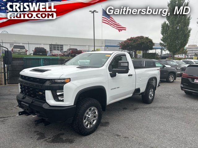 2020 Chevrolet Silverado 3500HD Work Truck