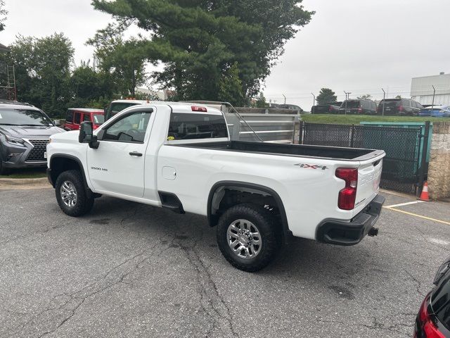 2020 Chevrolet Silverado 3500HD Work Truck