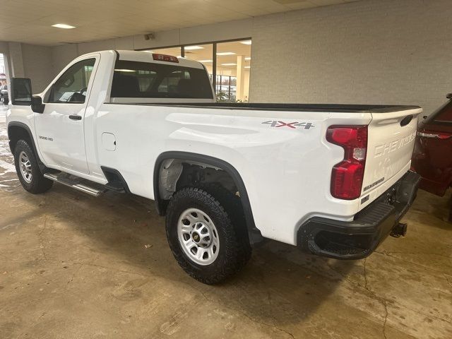 2020 Chevrolet Silverado 3500HD Work Truck