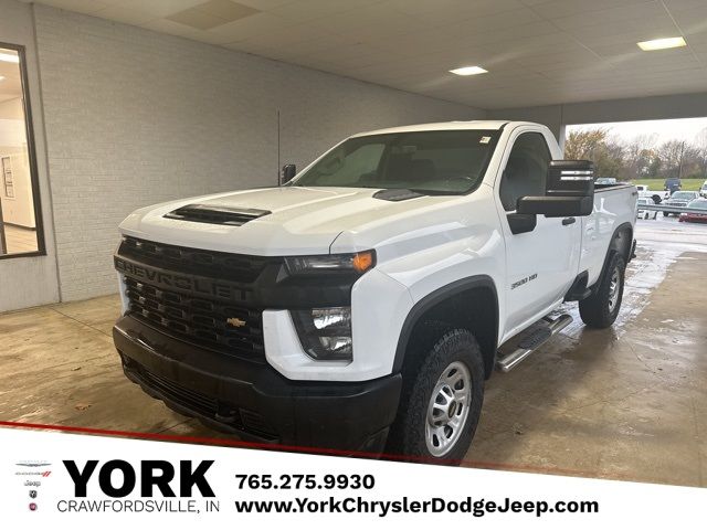 2020 Chevrolet Silverado 3500HD Work Truck