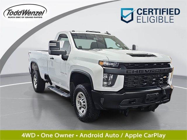 2020 Chevrolet Silverado 3500HD Work Truck