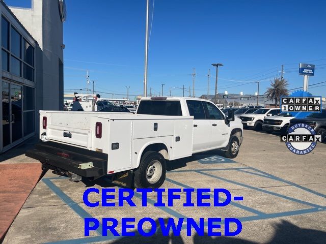 2020 Chevrolet Silverado 3500HD Work Truck