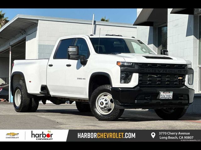 2020 Chevrolet Silverado 3500HD Work Truck