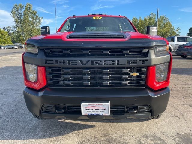 2020 Chevrolet Silverado 3500HD Work Truck