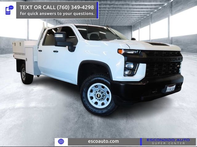 2020 Chevrolet Silverado 3500HD Work Truck