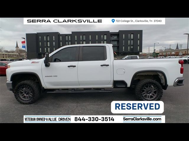 2020 Chevrolet Silverado 3500HD Work Truck