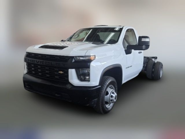 2020 Chevrolet Silverado 3500HD Work Truck