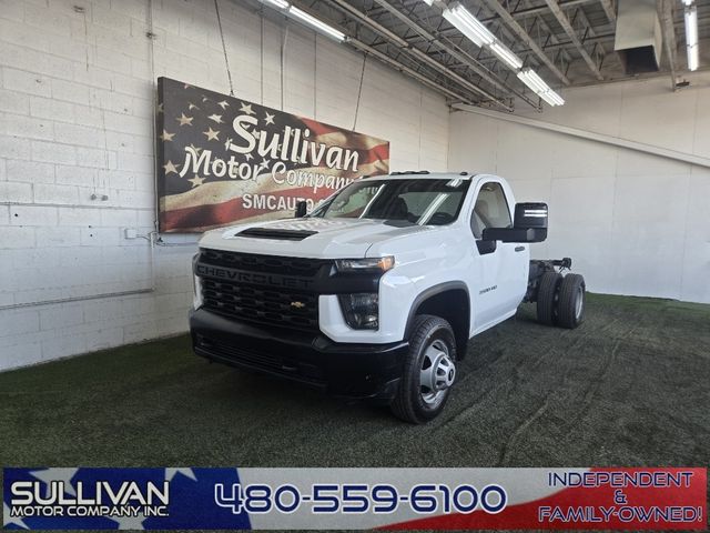 2020 Chevrolet Silverado 3500HD Work Truck